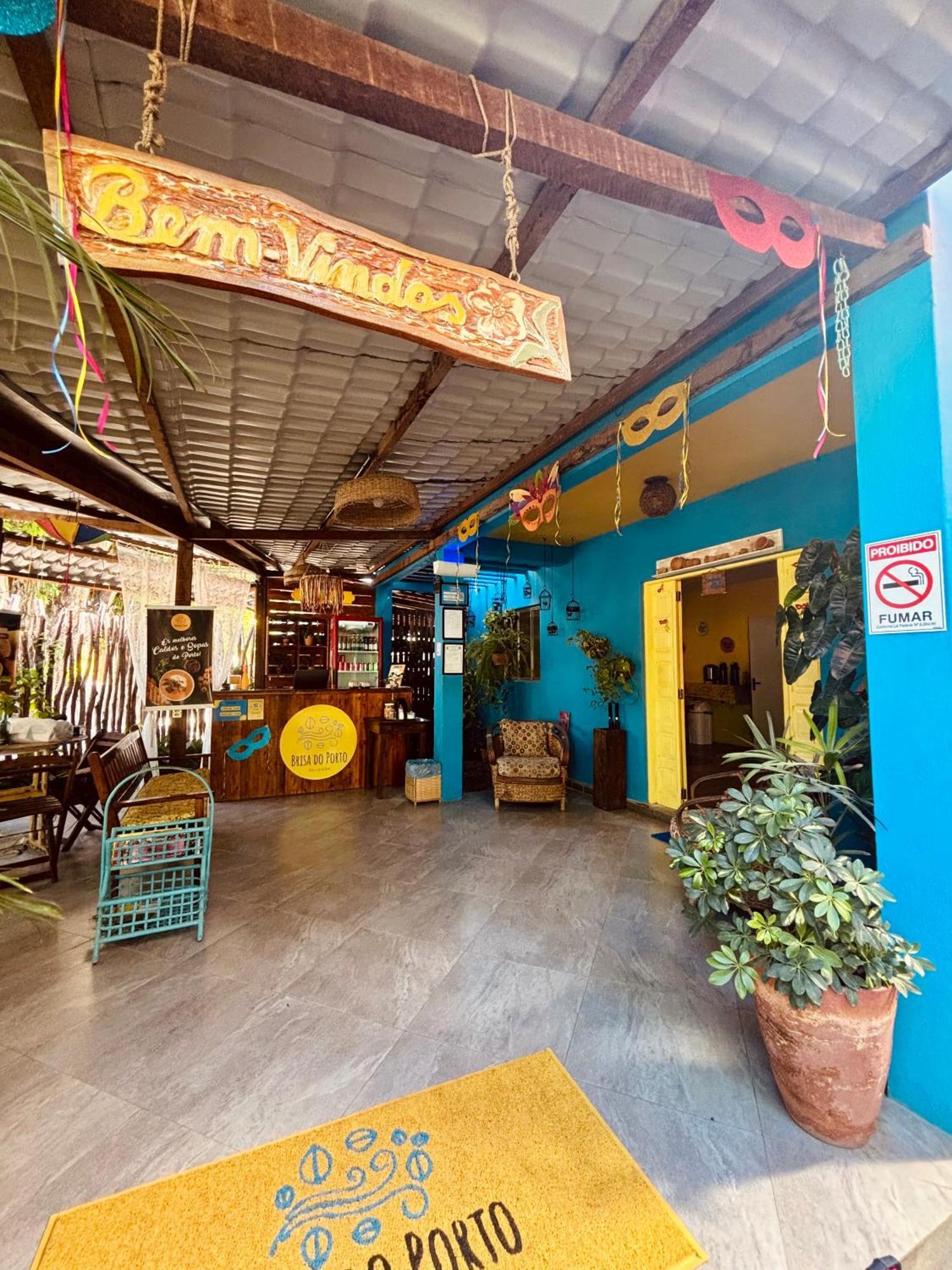 Pousada Brisa Do Porto Pôrto das Galinhas 외부 사진